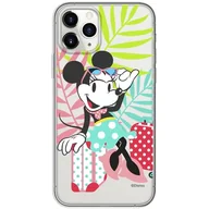 Etui i futerały do telefonów - ERT GROUP etui na telefon Apple Iphone 11 PRO, case oryginalny i oficjalnie licencjonowany przez Disney, wzór Minnie 029, optymalnie dopasowane, plecki z TPU częściowo przeźroczyste - miniaturka - grafika 1