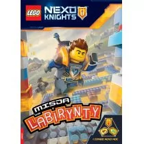 Ameet Misja labirynty. Lego Nexo Knights - Ameet - Książki edukacyjne - miniaturka - grafika 2