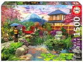 Puzzle - Educa, Puzzle, Japoński ogród, 1500 el. - miniaturka - grafika 1