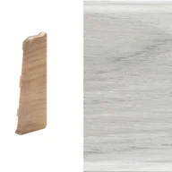 Listwy przypodłogowe - Arbiton Zakończenie prawe do listwy INDO (1 sztuka) dąb ontario - miniaturka - grafika 1
