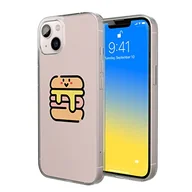 Etui i futerały do telefonów - Bonateks, Etui na telefon komórkowy z cyfrowym nadrukiem, kompatybilne z iPhone 14, etui ochronne, odporne na uderzenia, silikonowe, elastyczne, przezroczyste etui na telefon - miniaturka - grafika 1