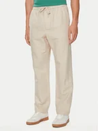 Spodnie męskie - Gap Spodnie materiałowe 870590-01 Beżowy Regular Fit - miniaturka - grafika 1