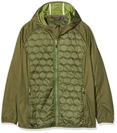 Kurtki damskie - CMP Kurtka damska 39a6166 zielony Verde (Olive) 36 - miniaturka - grafika 1