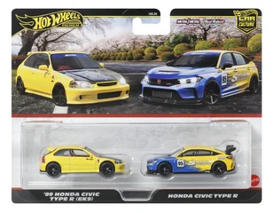 Hot Wheels Premium 2-pak pojazdów;JBL00 - Samochody i pojazdy dla dzieci - miniaturka - grafika 1