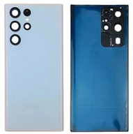 Części serwisowe do telefonów - Nowa Pokrywa Obudowa Tylna Klapka Baterii Samsung Galaxy S22 Ultra Sm-S908B - miniaturka - grafika 1