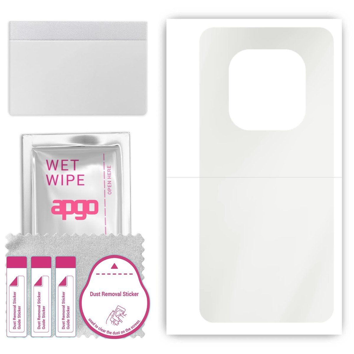 Folia hydrożelowa naklejka MATOWA na TYŁ do Realme V60 - apgo hydrogel MATTE