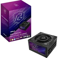 Zasilacze komputerowe - Zasilacz ASROCK Phantom Gaming PG-1000G 1000W 80 Plus Gold 90-UXP100-GFEAAB - miniaturka - grafika 1