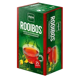 Astra Herbata expresowa Rooibos Ex"25 37,5 G - Herbata - miniaturka - grafika 1