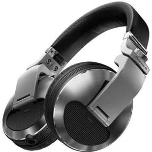 PIONEER HDJ-X10S Srebrny - Słuchawki - miniaturka - grafika 1