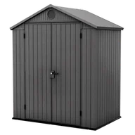 Altany ogrodowe - Keter Domek narzędziowy Darwin 17210351 6x4 Szary - miniaturka - grafika 1