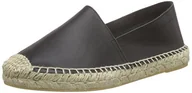 Espadryle damskie - VERO MODA Vmlani Leather espadryle damskie, czarny - czarny Black - 40 EU - miniaturka - grafika 1