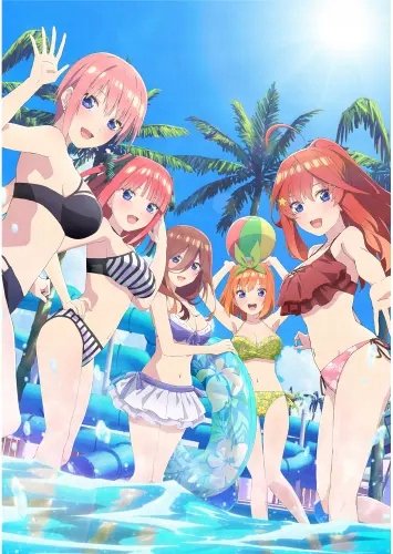 Plakat 5-Toubun no Hanayome GTNH_084 A2 (custom)