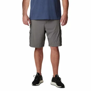 Męskie szorty cargo Columbia Silver Ridge Utility Cargo Short city grey - 32 - Spodenki męskie - miniaturka - grafika 1
