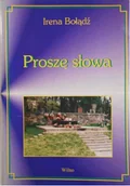 Poezja - Proszę słowa - miniaturka - grafika 1