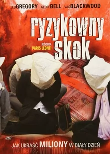 Ryzykowny Skok [DVD] - Filmy kryminalne DVD - miniaturka - grafika 1