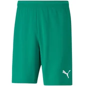 Spodenki męskie - Spodenki Męskie Puma Teamrise Short Zielone 704942 05-Xl - miniaturka - grafika 1