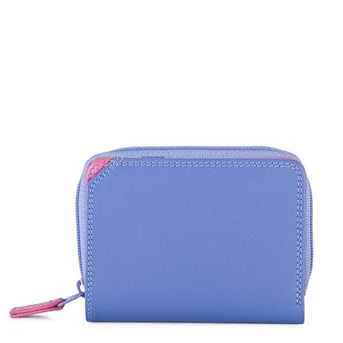 mywalit Mały portfel W/zamek wokół torby, akcesoria podróżne - portfel unisex dla dorosłych, Fioletowy, 70AA