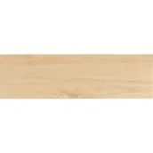 Płytki ceramiczne - Gres szkliwiony Feelwood Creme 17.5x60 Artens - miniaturka - grafika 1