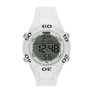Paski - Puma Casual Watch P6038, biały, One Size, pasek - grafika 1