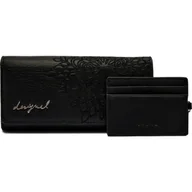 Portfele - Desigual Portfel + etui na karty SIERRA MARIONA - miniaturka - grafika 1