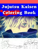 Science-fiction - ᴊᴜᴊᴜᴛsᴜ ᴋᴀɪsᴇɴ ᴄᴏʟᴏʀɪɴɢ ʙᴏᴏᴋ: anime coloring book for kids and adults - miniaturka - grafika 1