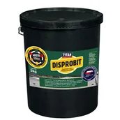 Preparaty bitumiczne - Masa dyspersyjna asfaltowo-kauczukowa Disprobit 5 kg Tytan - miniaturka - grafika 1