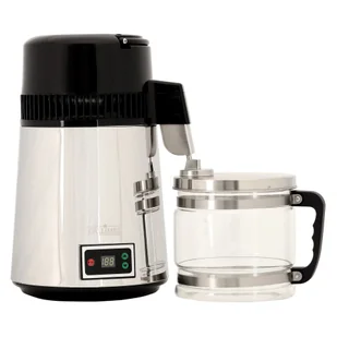 Destylarka destylator do wody 4l elektryczna DW004 z systemem chłodzenia powietrzem 4000 ml - Pozostałe urządzenia kosmetyczne - miniaturka - grafika 1