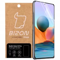 Folie ochronne do telefonów - Xiaomi Bizon Folia hydrożelowa na ekran Bizon Glass Hydrogel, Redmi Note 10 Pro, 2 sztuki 5903896181806 - miniaturka - grafika 1