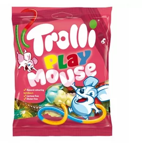 Trolli Playmouse żelki o smaku owocowym - Żelki - miniaturka - grafika 1