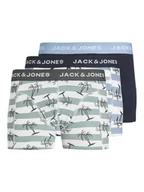 Majtki dla dzieci - Jack&Jones Junior Bokserki 12228463 Zielony - miniaturka - grafika 1