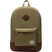 Plecaki - Herschel Heritage Backpack 10007-05730, Zielone Plecak, pojemność: 21,5 L - miniaturka - grafika 1