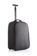 Walizki - Xd Design, Torba podróżna, Trolley Black, P705.771, czarna - miniaturka - grafika 1