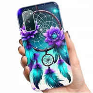 Etui i futerały do telefonów - Etui Na Telefon Samsung Galaxy S20 Fe Obudowa Ze Wzorem + Szkło Ochronne - miniaturka - grafika 1