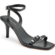 Sandały damskie - Michael Kors Skórzane sandały na szpilce DARRINGTON - miniaturka - grafika 1