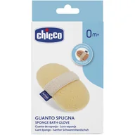 Rękawice i gąbki do kąpieli - Chicco 00007866000000 gąbka do okolic rękawiczka, żółty - miniaturka - grafika 1