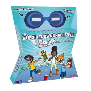 Gra planszowa Odwróć się do góry nogami - edycja Face Off - Gry planszowe - miniaturka - grafika 1