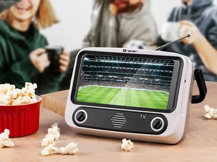 Tracer Stojak na telefon z głośnikiem BT TV79 - FM, USB, Powerbank - Pozostałe akcesoria do telefonów - miniaturka - grafika 4