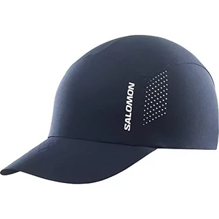 Czapki damskie - Salomon Cross Kompaktowa czapka Unisex Oddychająca, szybkoschnąca, idealna do biegania, kompaktowa do przechowywania w kieszeni - grafika 1