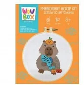 Zabawki kreatywne - ZEST KREAT HAFT KAPIBARA LUNCH WOW BOX BPH - miniaturka - grafika 1
