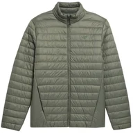 Kurtki męskie - Kurtka męska puchowa 4F M084 oliwkowa 4FSS23TDJAM084 44S-XL - miniaturka - grafika 1