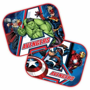 Zasłonki Boczne 2 Szt 44*35CM Avengers - Akcesoria do fotelików - miniaturka - grafika 1