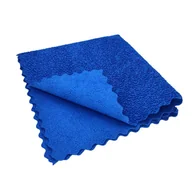 Ściereczki, gąbki, czyściki - Ściereczka z mikrofibry niebieska Long Fresh 38x38, 5szt. QLEANUP - miniaturka - grafika 1