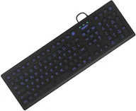 Klawiatury - KeySonic KSK-8031INEL klawiatura USB QWERTZ Niemiecki Czarny 60529 - miniaturka - grafika 1