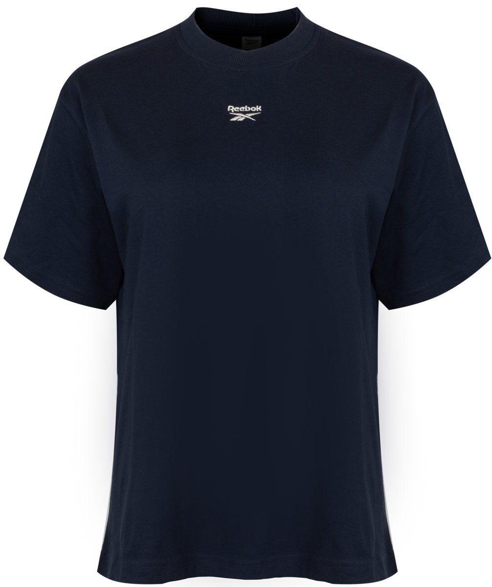 REEBOK - KOSZULKA DAMSKA CL AE RELAXED FIT TEE HS4724-L
