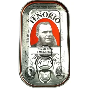 Bon Appetit Tuńczyk premium płaty w oliwie z oliwek z suszonymi pomidorami i bazylią 78 g - Konserwy i dania rybne - miniaturka - grafika 1