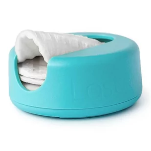 LastObject Zestaw 7 wielorazowych płatków kosmetycznych w turkusowym etui - LastRound mamytomy-251-0 - Waciki, płatki i patyczki kosmetyczne - miniaturka - grafika 1
