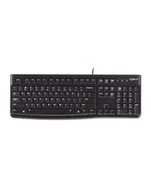 Klawiatury - LOGITECH K120 Corded Keyboard czarna 920-002499 - miniaturka - grafika 1