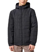 Kurtki męskie - KURTKA MĘSKA PRZEJŚCIA WRANGLER 112357422 TRANSITIONAL PUFFER BLACK S - miniaturka - grafika 1