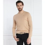 Swetry męskie - Karl Lagerfeld Wełniany sweter | Regular Fit - miniaturka - grafika 1