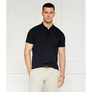 BOSS GREEN Polo Paddy | Regular Fit | stretch - Koszule męskie - miniaturka - grafika 1